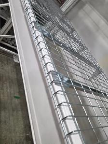Teardrop Pallet Racking - 12ft x 12ft Sections - Brand New - Photo 9