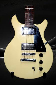 90's Hamer Double-cut Guitar - Photo 2