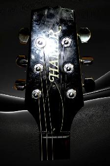 90's Hamer Double-cut Guitar - Photo 3