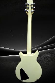 90's Hamer Double-cut Guitar - Photo 4
