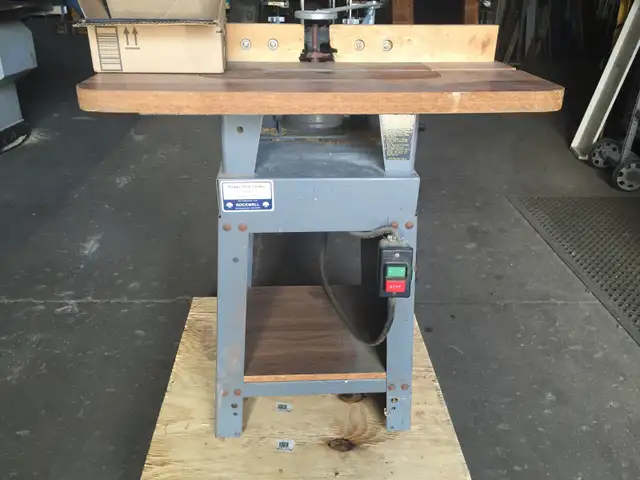 WOOD SHAPER ROCKWELL