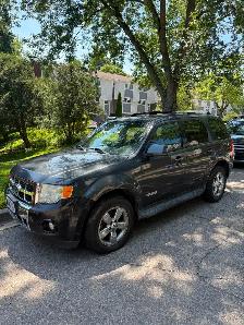 2008 Ford Escape Limited