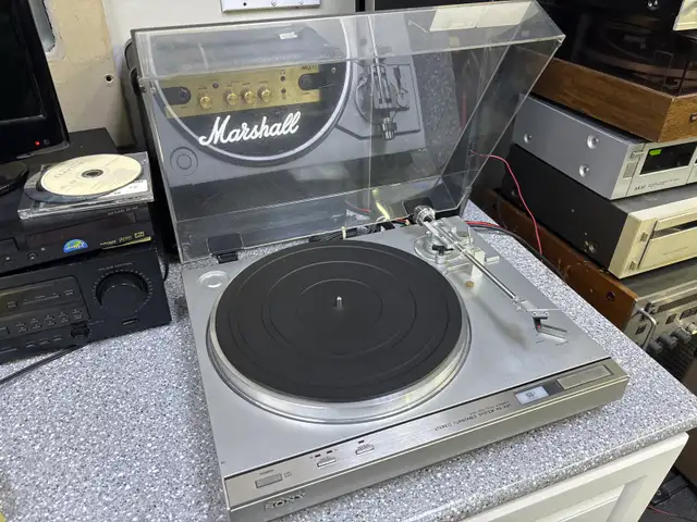 Sony PS-X45 Turntable OM 10 Needle