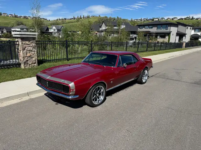 1967 Camaro restomod