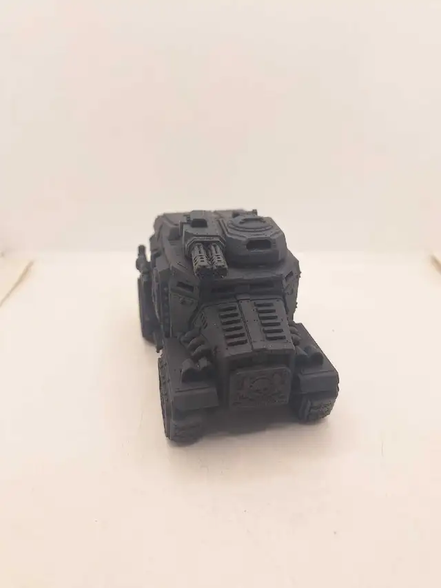 Warhammer 40k Taurox Prime Imperial Guard Primed Black