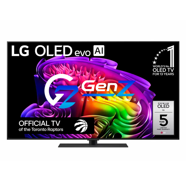 Brand New LG 65' G6 OLED evo 4K Smart TV - Authorized LG Dealer