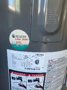 water heater - Photo 2