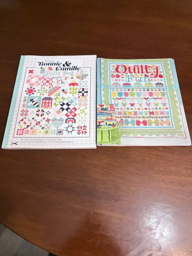 The Bonnie and Camille books