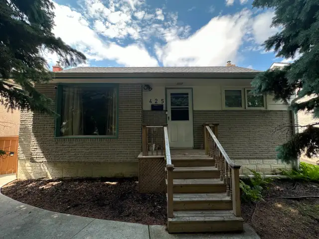 4Bed 1.5Bath House For Rent In St Boniface Area