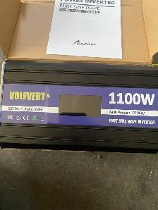 Power inverter & 2 deep cycle batteries - Photo 3