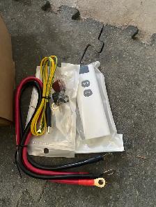 Power inverter & 2 deep cycle batteries - Photo 5