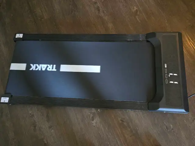 Trakk treadmill used 4 times like new $90
