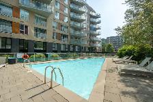Élégant condo 1 cac Tout Meublé! Balcon! - Photo 10