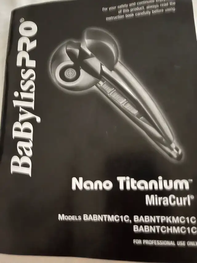 Baby Bliss  Pro- Nano Titanium Mira Curl