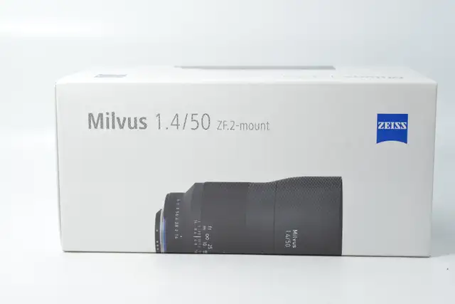 Milvus f1.4 50mm ZF.2 Nikon F-mount CLEARANCE