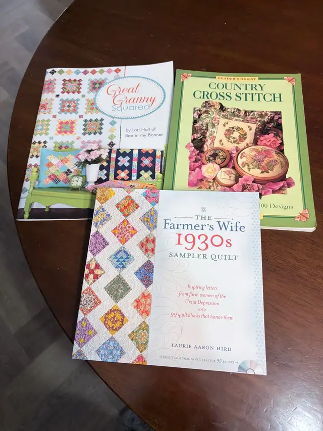 Quilting  books