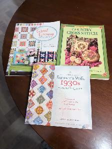 Quilting  books