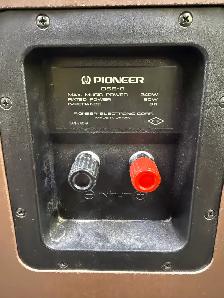 Pioneer DSS19 Speakers Woofers Changed - Photo 8
