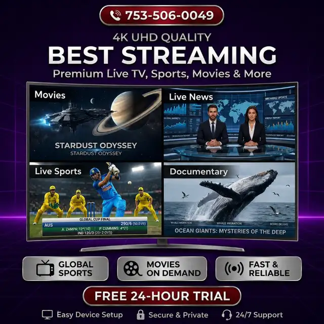 Best 4K UHD Streaming