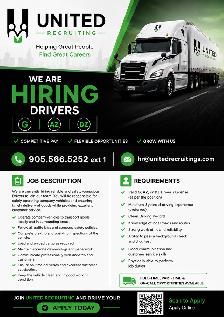 Hiring Drivers (G, DZ, AZ)