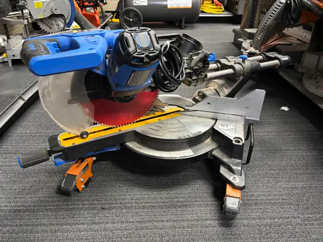 Mastercraft Compound Mitre Saw