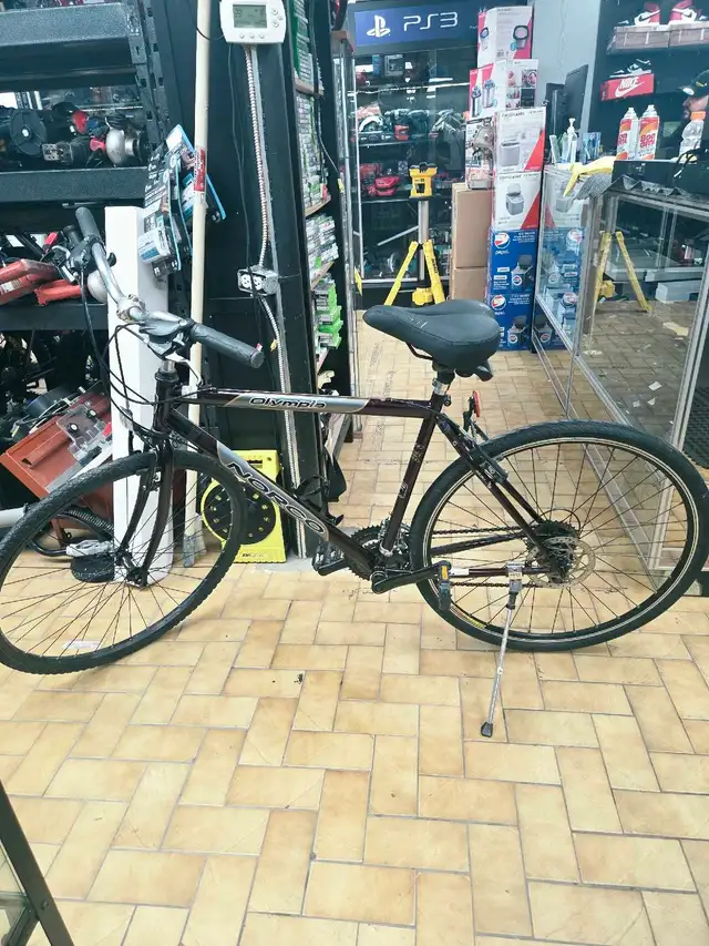 Vélo hybride