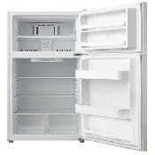 Vissani 24' 11.5 cu. ft. wide top freezer Refrigerator in white - Photo 2