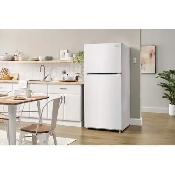 Vissani 24' 11.5 cu. ft. wide top freezer Refrigerator in white - Photo 3