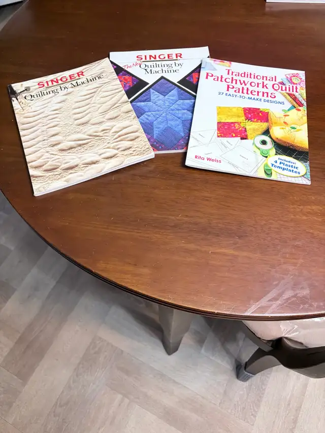 Singer sewing reference library