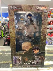 CIB Goodsmile Attack on Titan Levi 1/8 Scale Figure @ Cashopolis
