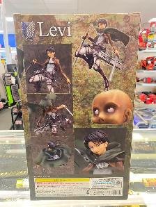 CIB Goodsmile Attack on Titan Levi 1/8 Scale Figure @ Cashopolis - Photo 2
