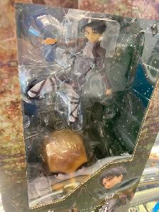CIB Goodsmile Attack on Titan Levi 1/8 Scale Figure @ Cashopolis - Photo 6
