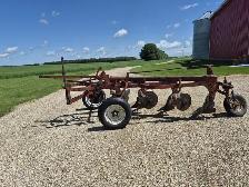 International Harvester No. 70 4 bottom plow