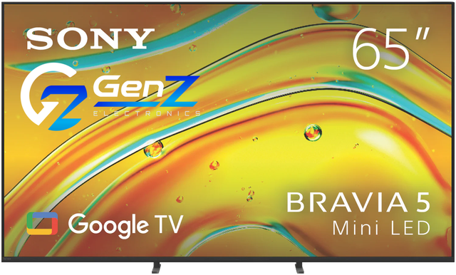 Brand New Sony BRAVIA 5 65' Mini LED 4K Smart TV (K65XR50)