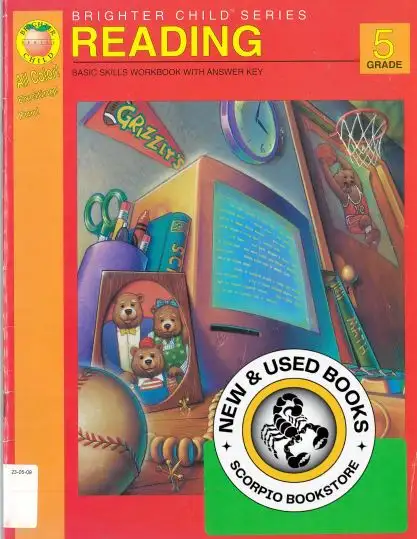 Brighter Child Series Reading Grade 5 9781561891269