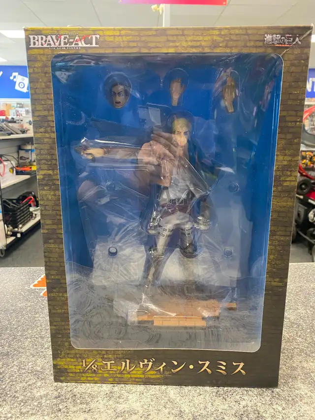Brave-Act Attack on Titan Erwin 1/8 Scale Figure @ Cashopolis
