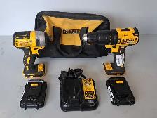 2pc Dewalt Drill Impact Combo (27321591) - Photo 2