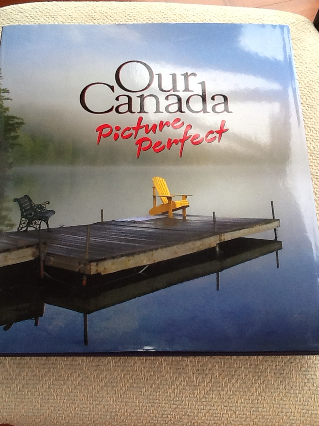 Our Canada Picture Perfect  -Large Hardcover