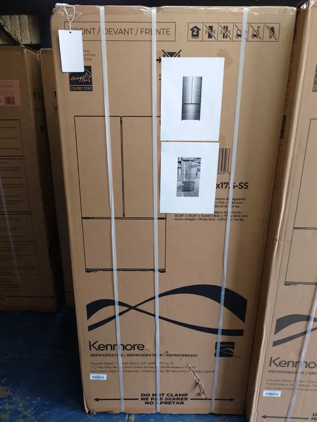 Kenmore '30' Stainless Steel French Door Fridge on Sale‼️