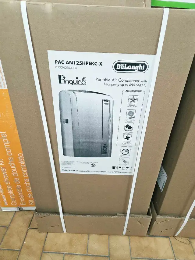 Climatiseur portable 14000 BTU