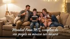 mousse pour rembourrage pas chère - Photo 3