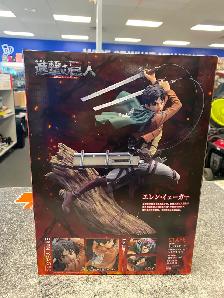Kotobukiya Attack on Titan Eren Yeager 1/8 Figure @ Cashopolis - Photo 2