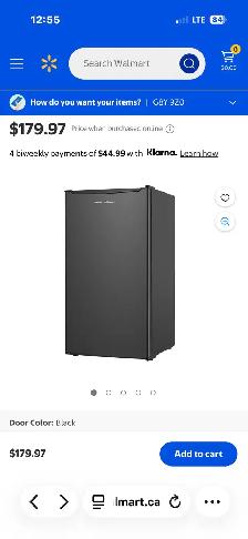 mini frigidaire