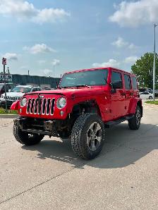 2016 Jeep Wrangler Unlimited Sahara - Photo 2