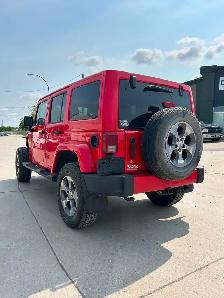 2016 Jeep Wrangler Unlimited Sahara - Photo 4