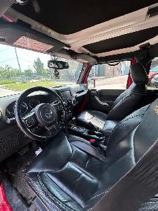 2016 Jeep Wrangler Unlimited Sahara - Photo 5