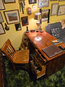 Wooden Office Desk