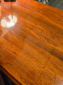 Wooden Office Desk - Photo 3