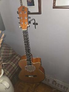 guitare acoustique très peut utilisé vente où échange