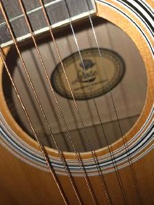 guitare acoustique très peut utilisé vente où échange - Photo 4